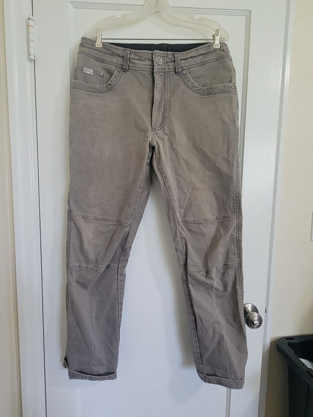 Mens Kuhl Born In the mountains Legendary Pants Size 34X30
